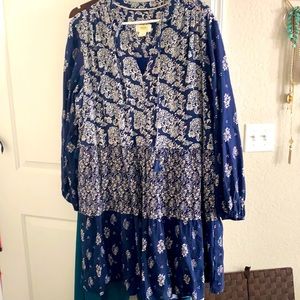 Anthropologie Maeve Boho dress